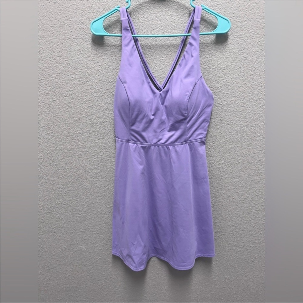 Halara Everyday Crisscross Backless Flared Dress - Picture 3 of 5
